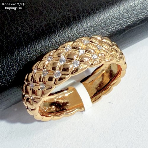 КОЛЬЦО XUPING18К 0472